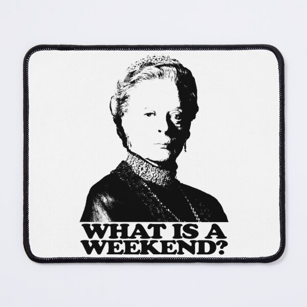Item preview, Downton Abbey What Is A Weekend Tshirt designed and sold by colson-breen.