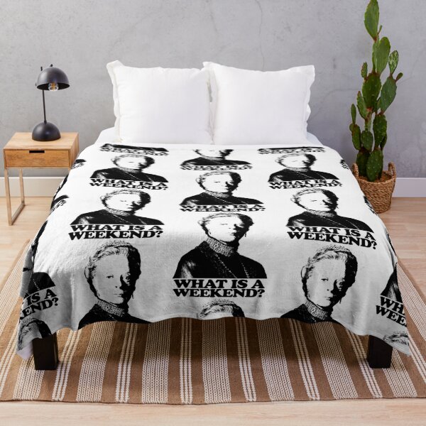 Item preview, Downton Abbey What Is A Weekend Tshirt designed and sold by colson-breen.