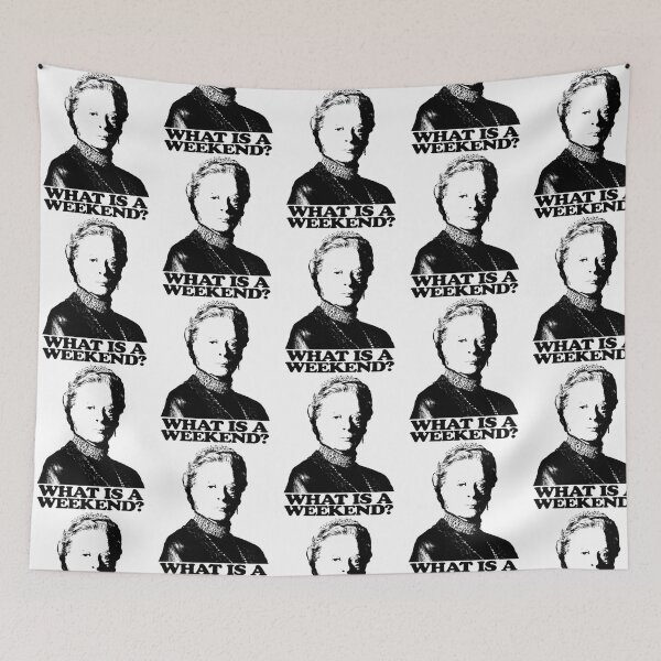 Item preview, Downton Abbey What Is A Weekend Tshirt designed and sold by colson-breen.