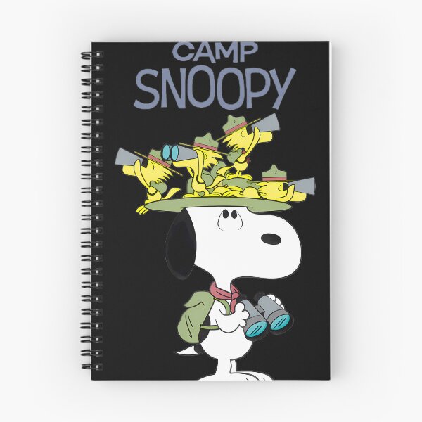 Item preview, Snoopy'S Camp Adventure With Woodstock'S Birds designed and sold by AdyathaB.