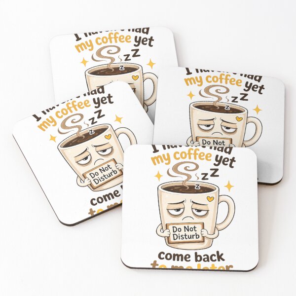 Item preview, Haven't Had My Coffee designed and sold by FamForge Apparel.
