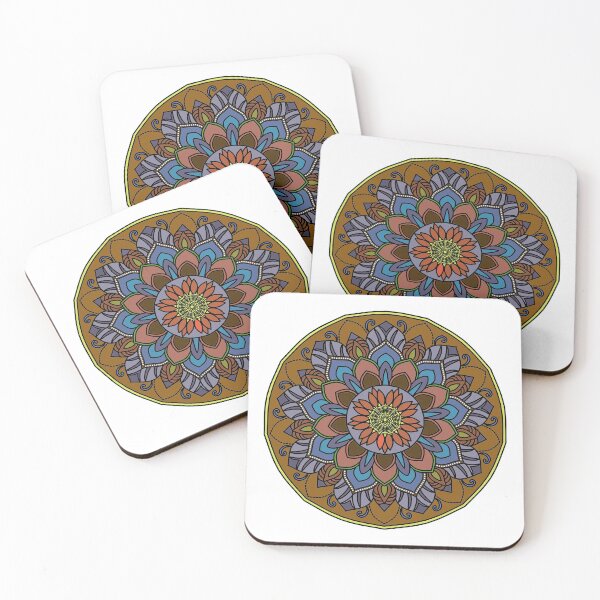 Item preview, Vintage Mandala Pttern Elegant Ornate Floral Art designed and sold by ArtBySaMandala.