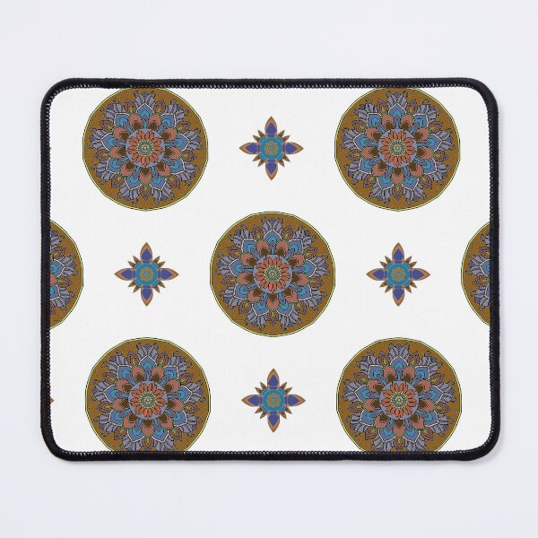 Item preview, Vintage Mandala Pttern Elegant Ornate Floral Art designed and sold by ArtBySaMandala.