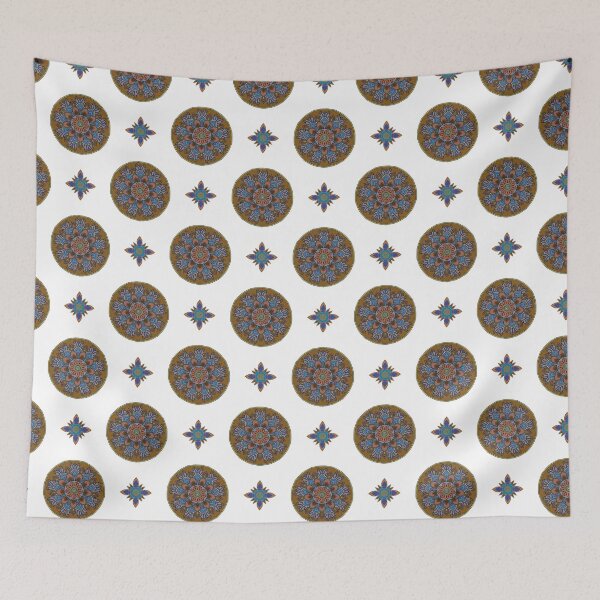 Item preview, Vintage Mandala Pttern Elegant Ornate Floral Art designed and sold by ArtBySaMandala.