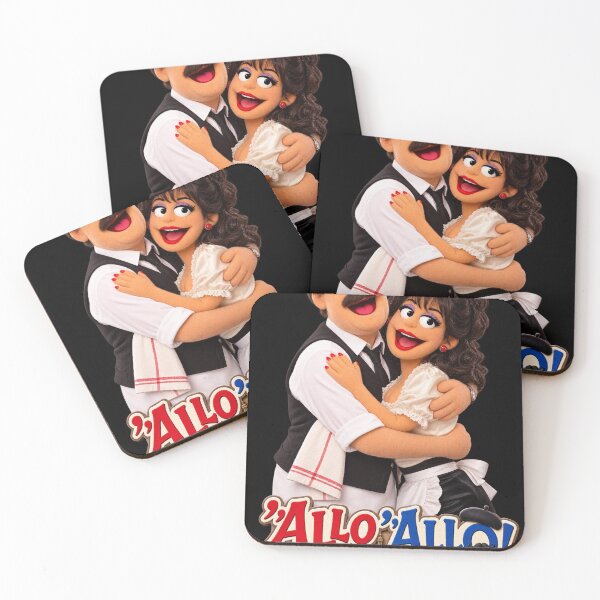 Item preview, Puppet 'Allo 'Allo designed and sold by halibutgoatramb.