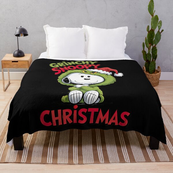 Item preview, Snoopy Christmas 2026 Snoopy Meets Grinchýs designed and sold by RetroCivicPop.