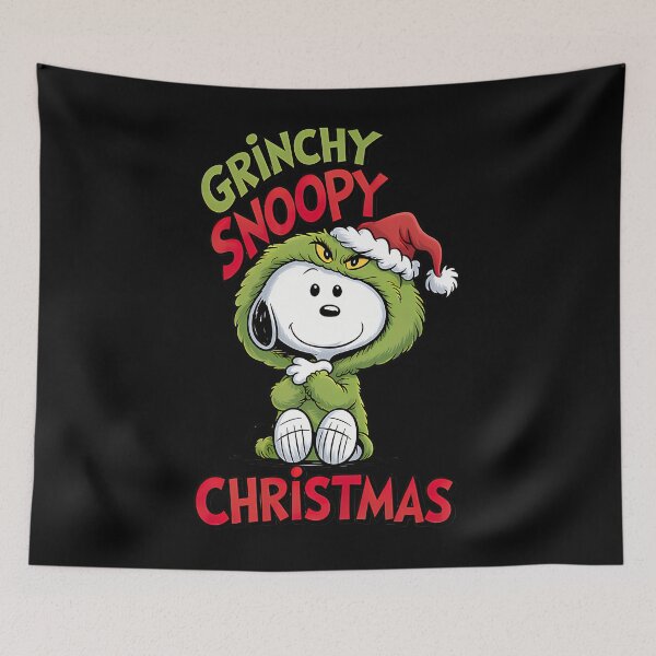 Item preview, Snoopy Christmas 2026 Snoopy Meets Grinchýs designed and sold by RetroCivicPop.