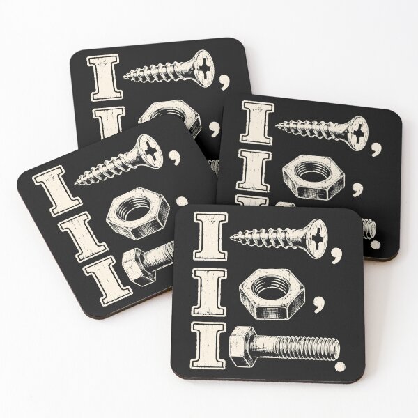 Item preview, I Screw, I Nut, I Bolt Funny Handyman Mechanic designed and sold by DuDuChben.