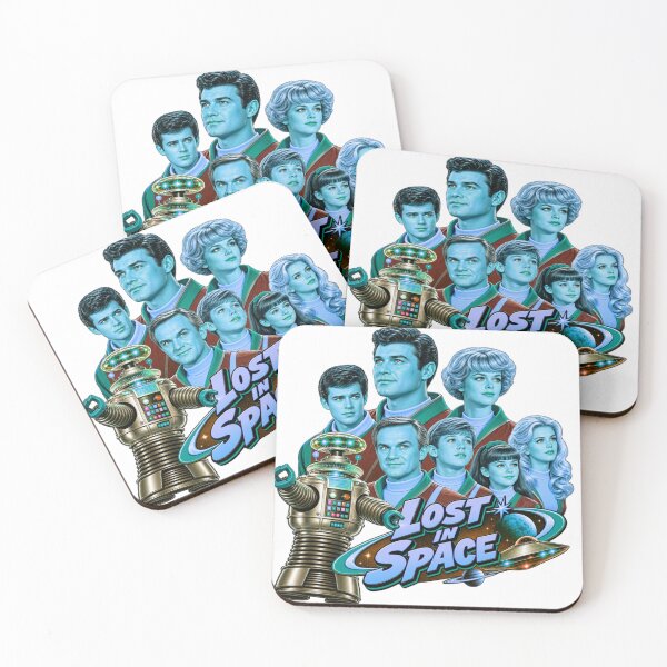 Item preview, Lost in Space Retro Sci-Fi Family Adventure designed and sold by Slyguy88.