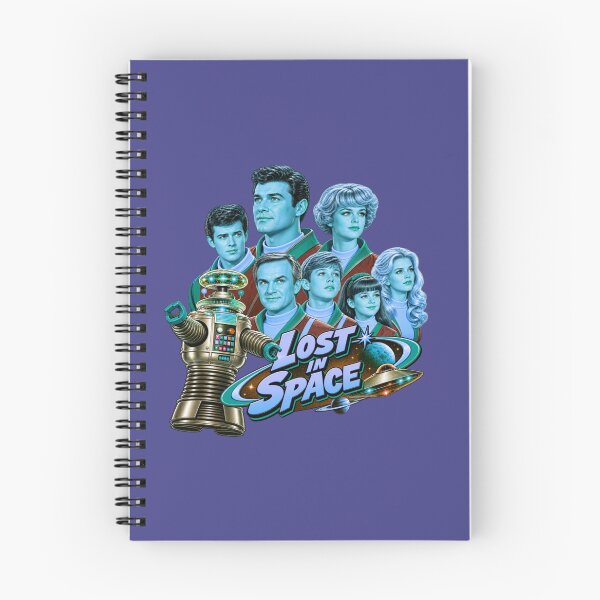 Item preview, Lost in Space Retro Sci-Fi Family Adventure designed and sold by Slyguy88.