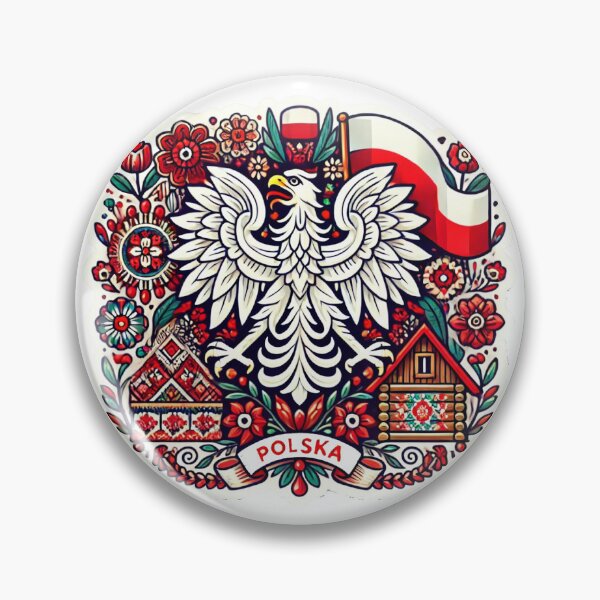 Item preview, Poland Travel Souvenir – Polish Folk Culture Art designed and sold by ChicClicker.