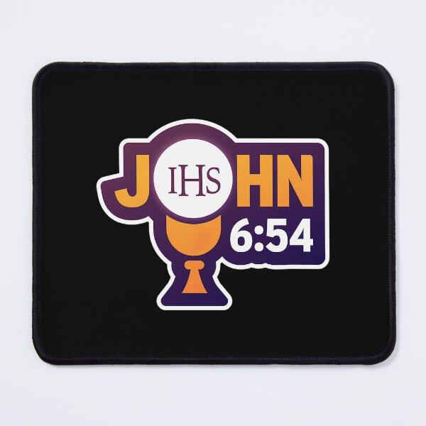Item preview, Catholic Eucharist Sticker designed and sold by carmella-eppers.