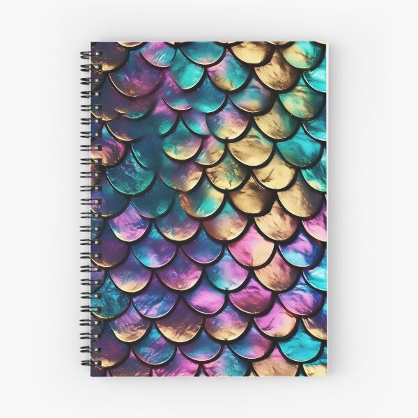 Item preview, Iridescent Mermaid Scales Pattern designed and sold by BackTWO.