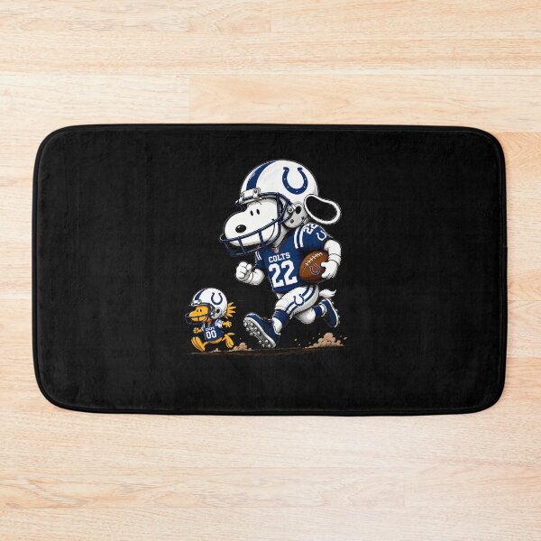 Item preview, Indianapolis Coltss Sport Snoopy And Woodstock Football designed and sold by RetroCivicPop.