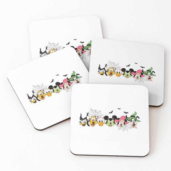 Item preview, Disney Halloween Characters Spiderweb designed and sold by ReidheadZ.