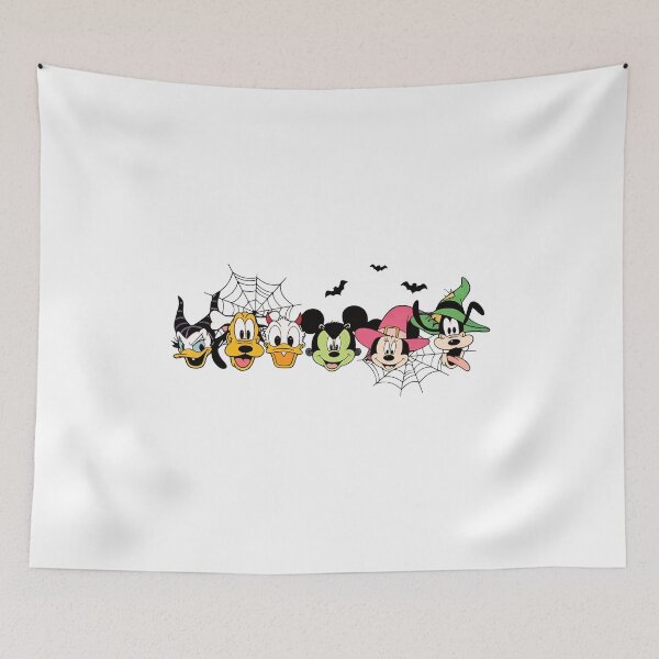 Item preview, Disney Halloween Characters Spiderweb designed and sold by ReidheadZ.