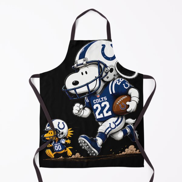 Item preview, Indianapolis Coltss Sport Snoopy And Woodstock Football designed and sold by RetroCivicPop.