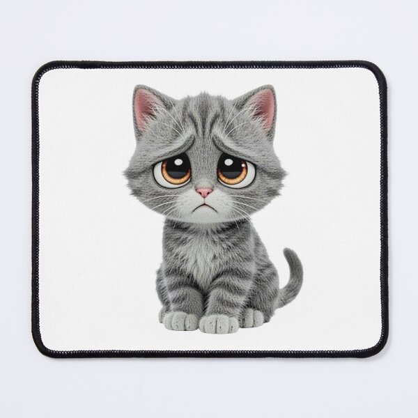 Item preview, Grey Kitten: Tender Eyes Collection designed and sold by EscapeArtist13.