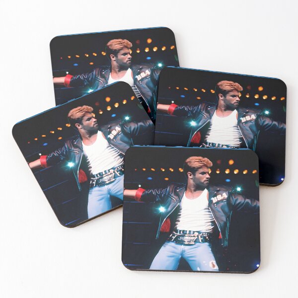 Item preview, George Michael Singer-songwriter and record producer designed and sold by FormVivid.