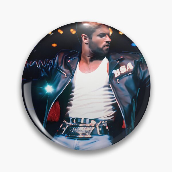 Item preview, George Michael Singer-songwriter and record producer designed and sold by FormVivid.
