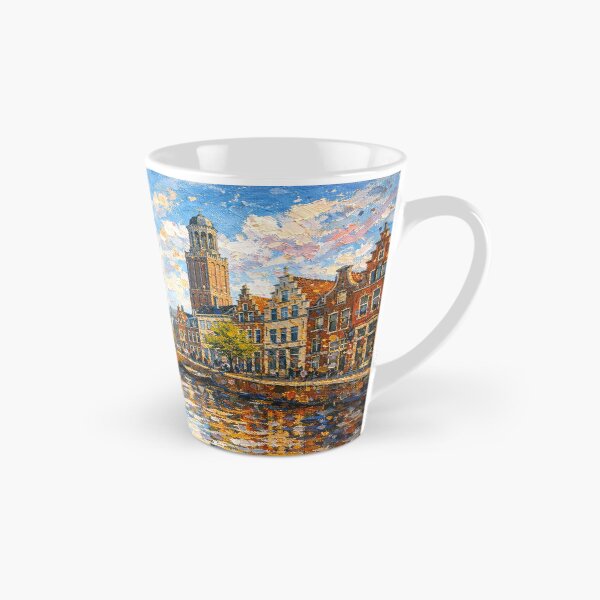 Item preview, A painting of Zwolle, the Netherlands – A Beautiful place in Europe. designed and sold by GalleryKauffeld.