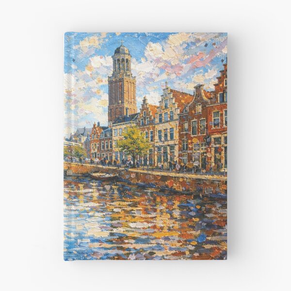 Item preview, A painting of Zwolle, the Netherlands – A Beautiful place in Europe. designed and sold by GalleryKauffeld.