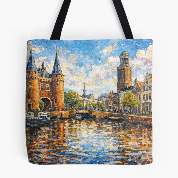 Item preview, A painting of Zwolle, the Netherlands – A Beautiful place in Europe. designed and sold by GalleryKauffeld.