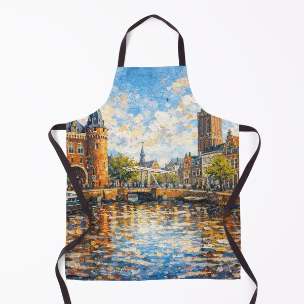 Item preview, A painting of Zwolle, the Netherlands – A Beautiful place in Europe. designed and sold by GalleryKauffeld.