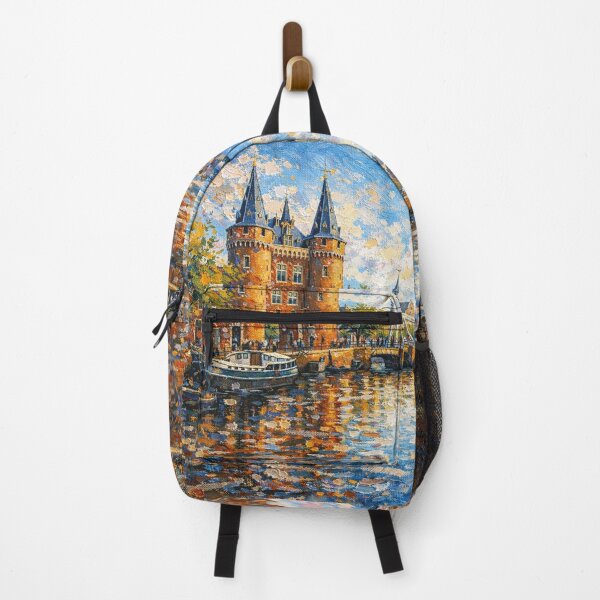 Item preview, A painting of Zwolle, the Netherlands – A Beautiful place in Europe. designed and sold by GalleryKauffeld.