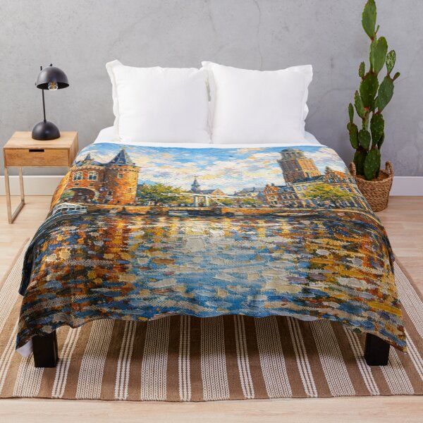 Item preview, A painting of Zwolle, the Netherlands – A Beautiful place in Europe. designed and sold by GalleryKauffeld.