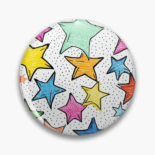 Artikelvorschau, Playful Hand-Drawn Stars & Dots entworfen und verkauft von BackTWO.
