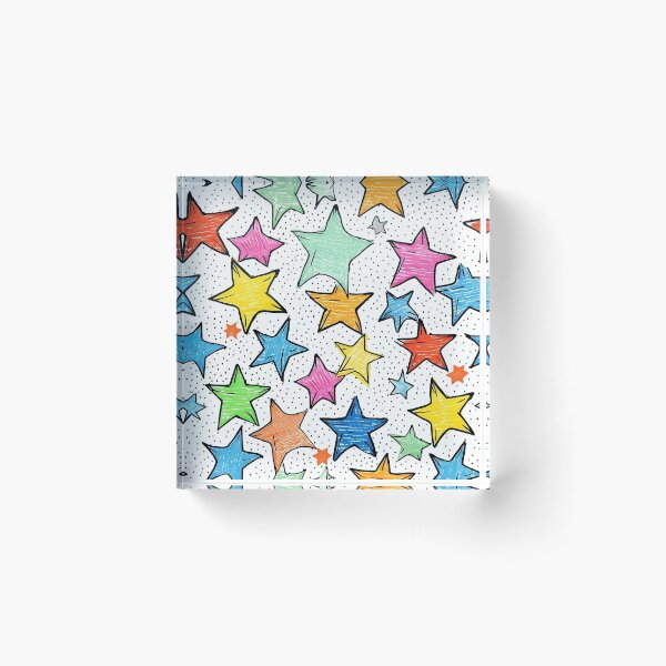 Artikelvorschau, Playful Hand-Drawn Stars & Dots entworfen und verkauft von BackTWO.