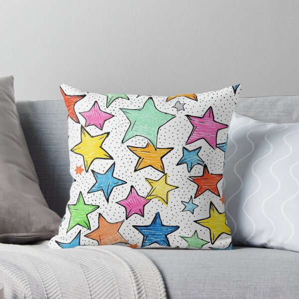 Item preview, Playful Hand-Drawn Stars & Dots designed and sold by BackTWO.