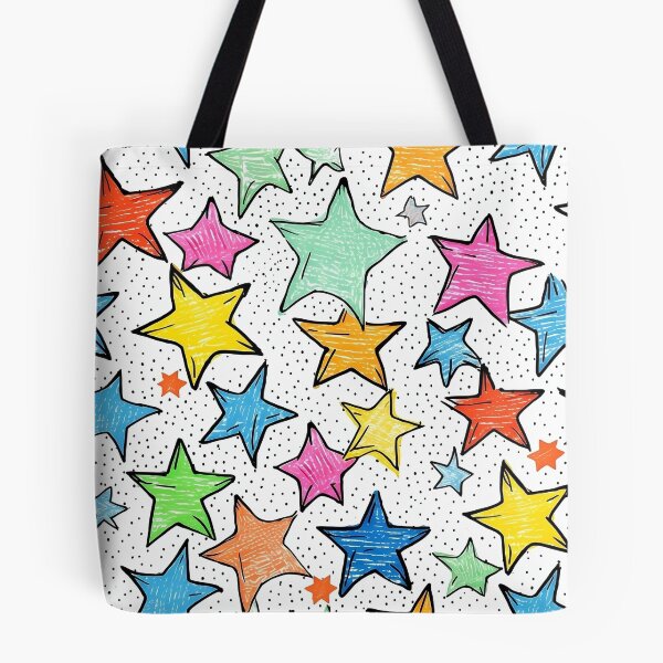 Artikelvorschau, Playful Hand-Drawn Stars & Dots entworfen und verkauft von BackTWO.
