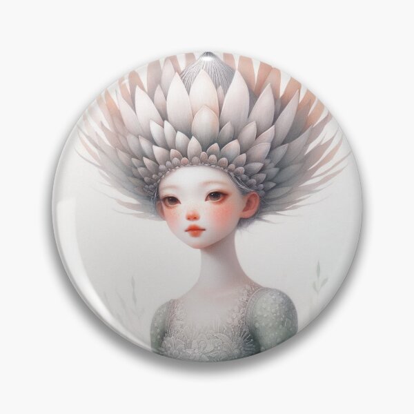 Item preview, Angelic Hat Girl designed and sold by Beyondnote-Art.