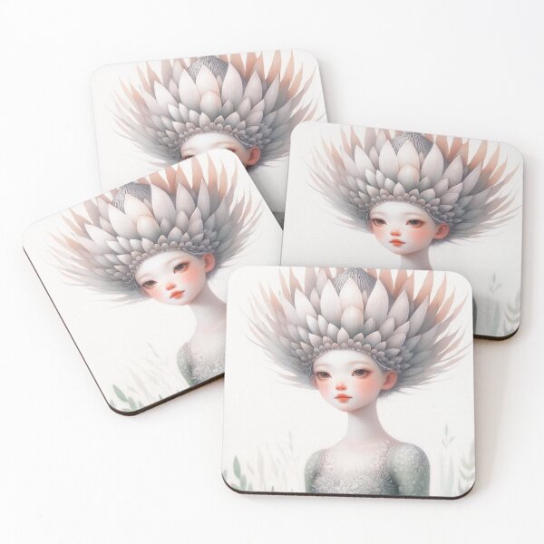 Item preview, Angelic Hat Girl designed and sold by Beyondnote-Art.
