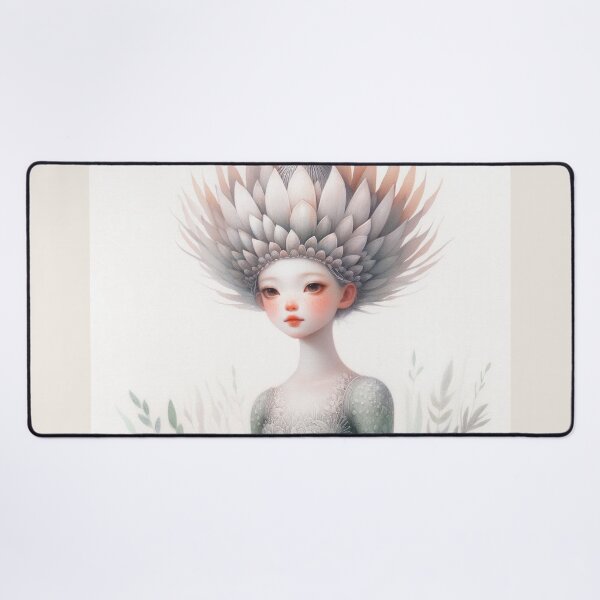 Item preview, Angelic Hat Girl designed and sold by Beyondnote-Art.