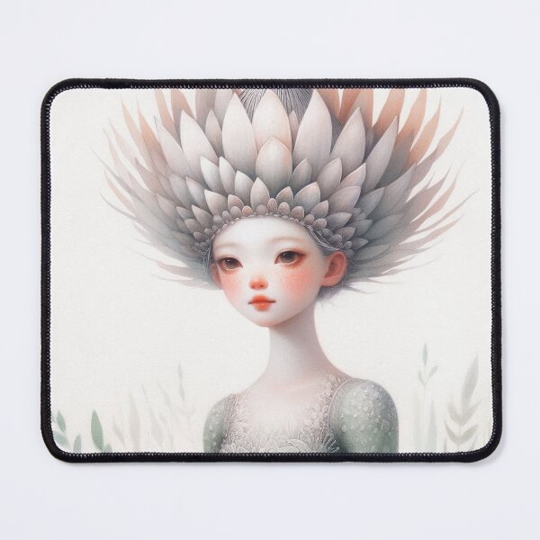 Item preview, Angelic Hat Girl designed and sold by Beyondnote-Art.