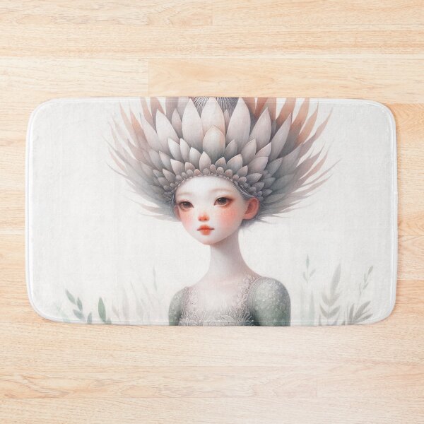 Item preview, Angelic Hat Girl designed and sold by Beyondnote-Art.