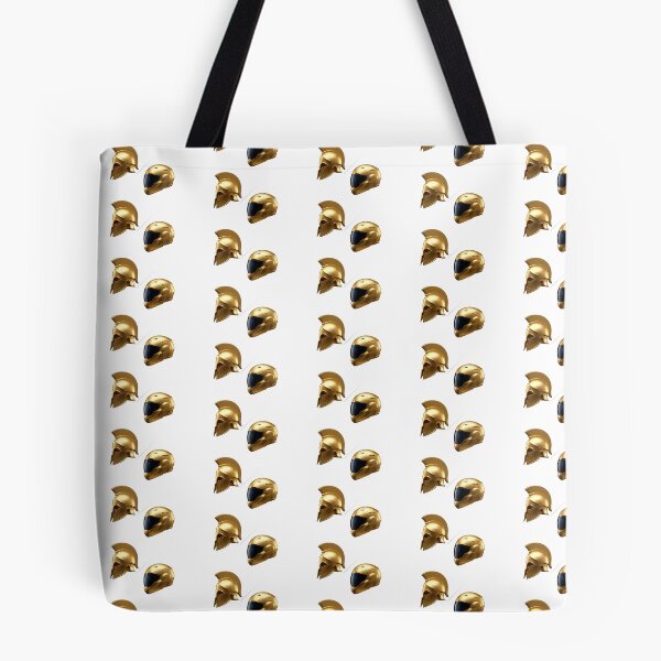 Item preview, Gold helmets racing pilot ancient history decor classic sports lateral diagonal  designed and sold by C3R0.