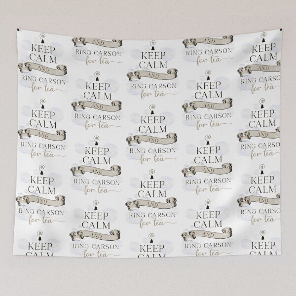 Item preview, Downton Abbeycastle designed and sold by colson-breen.