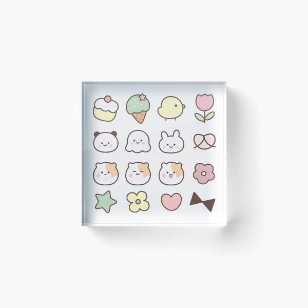 Item preview, cute animal and flower pattren designed and sold by andreanpaleka.