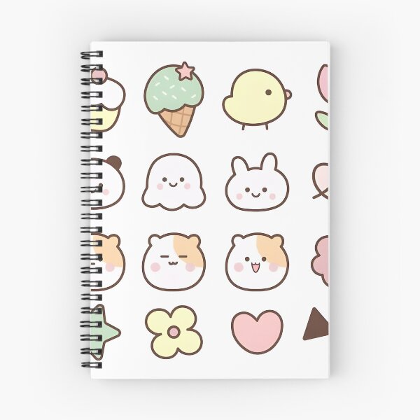 Item preview, cute animal and flower pattren designed and sold by andreanpaleka.
