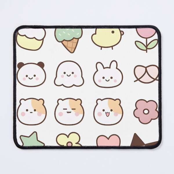 Item preview, cute animal and flower pattren designed and sold by andreanpaleka.
