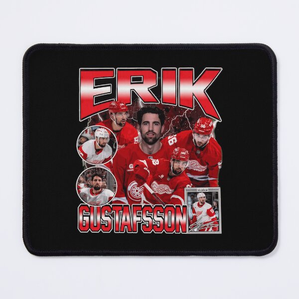 Item preview, Erik Gustafsson Detroit Hockey Collage designed and sold by Hendrickson39.