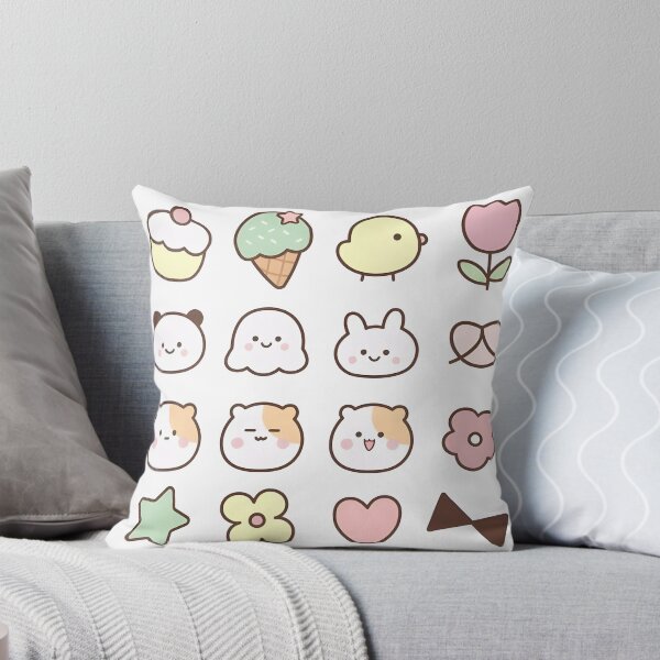 Item preview, cute animal and flower pattren designed and sold by andreanpaleka.