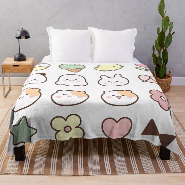 Item preview, cute animal and flower pattren designed and sold by andreanpaleka.
