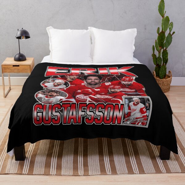 Item preview, Erik Gustafsson Detroit Hockey Collage designed and sold by Hendrickson39.