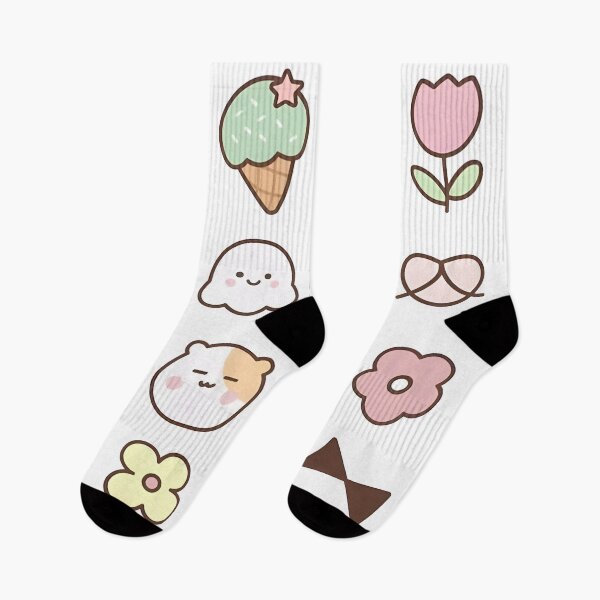 Item preview, cute animal and flower pattren designed and sold by andreanpaleka.