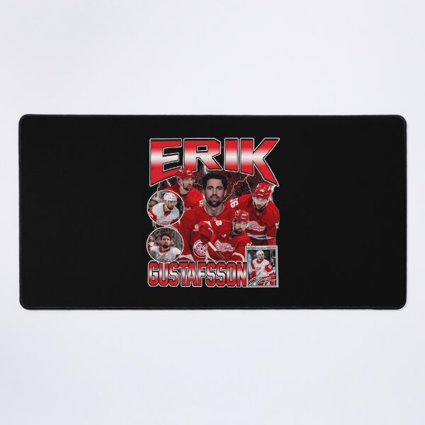 Item preview, Erik Gustafsson Detroit Hockey Collage designed and sold by Hendrickson39.